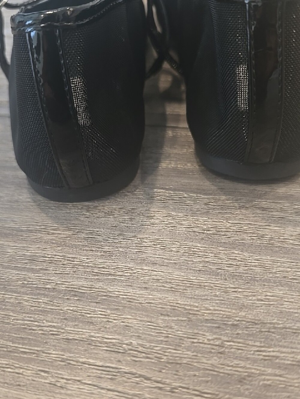 NWOT Steve Madden Black Patent Strap Mary Jane Flats - Picture 7 of 9